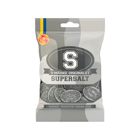 S-Märke Originalet Supersalt