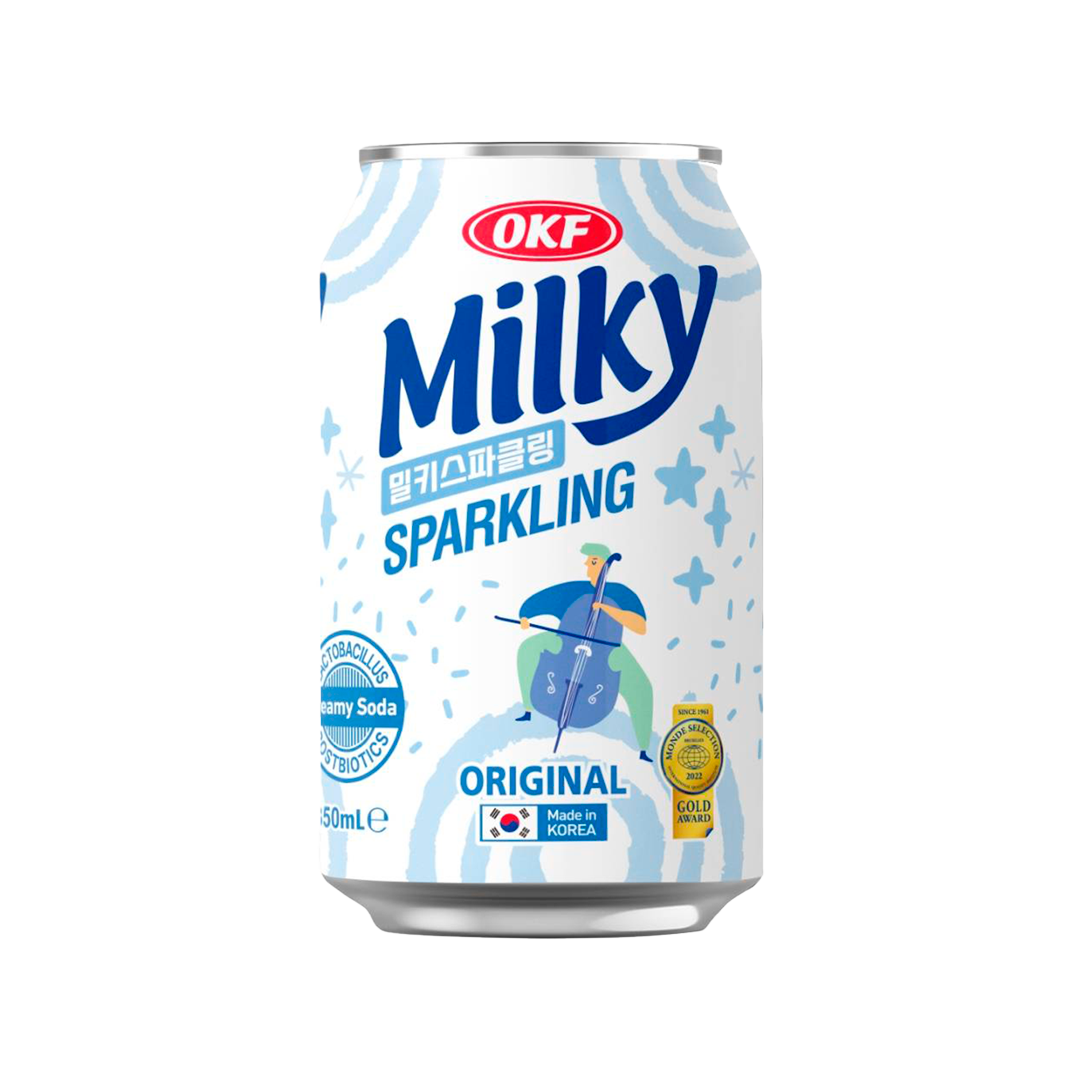OKF Milky Original Milk Sparkling Drink