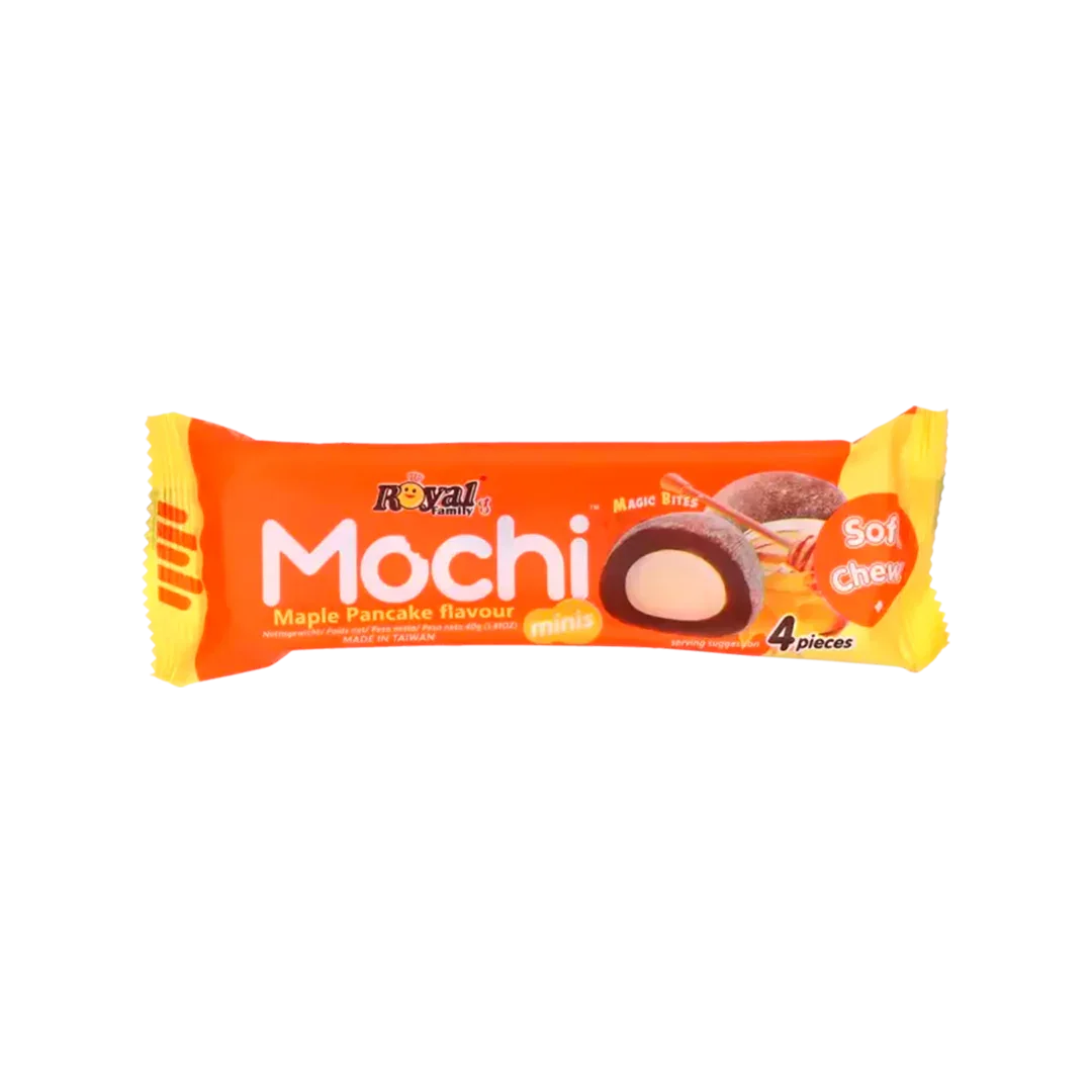 Royal Family Mini Maple Pancake Mochi