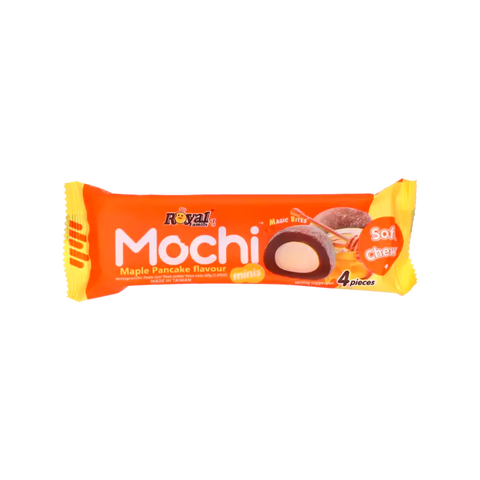 Royal Family Mini Maple Pancake Mochi