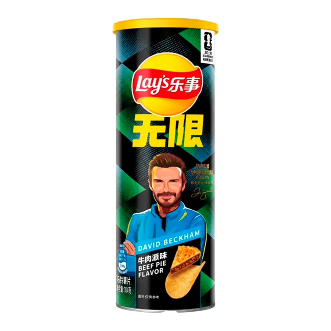 Lay's David Beckham Beef FiFa World Cup Edition