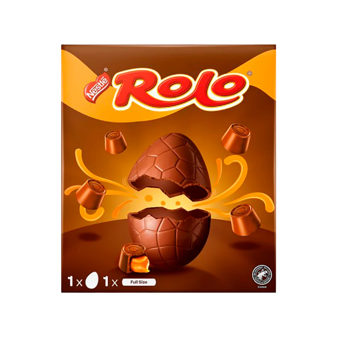 Nestlé Rolo Large Egg Chocolate