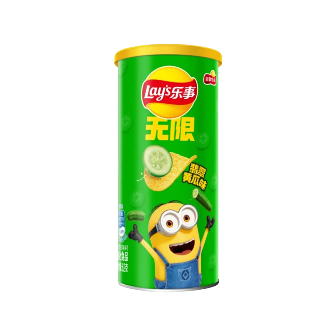 Lay's Minions Refreshing Cucumber