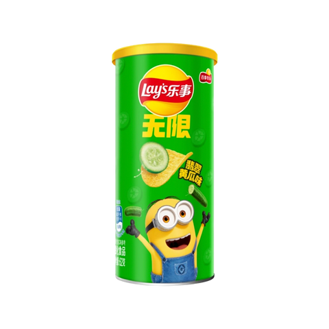 Lay's Minions Refreshing Cucumber