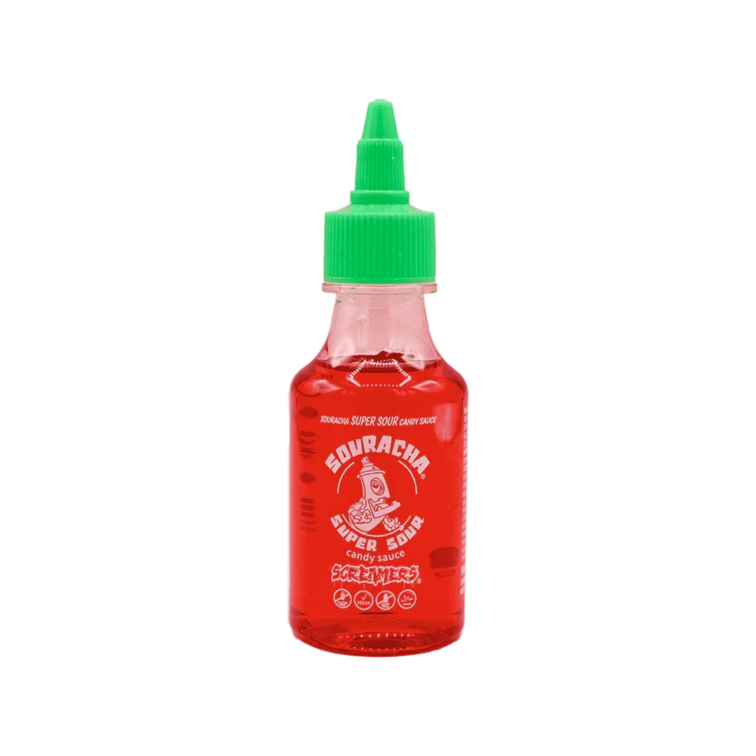 Zed Candy Screamers Souracha Super Sour Candy Sauce