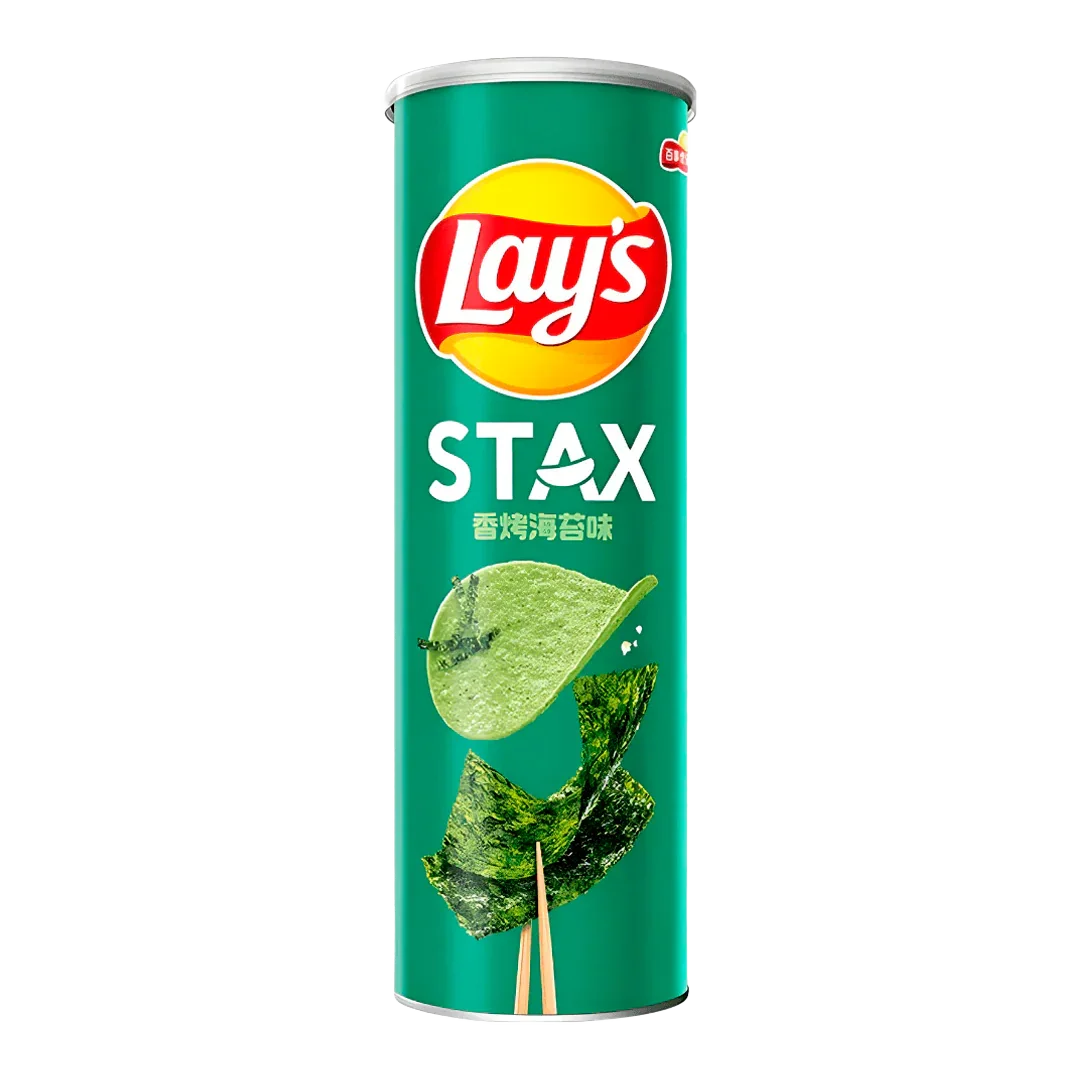 Lay‘s Stax Roasted Seaweed
