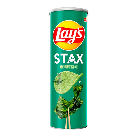 Lay‘s Stax Roasted Seaweed