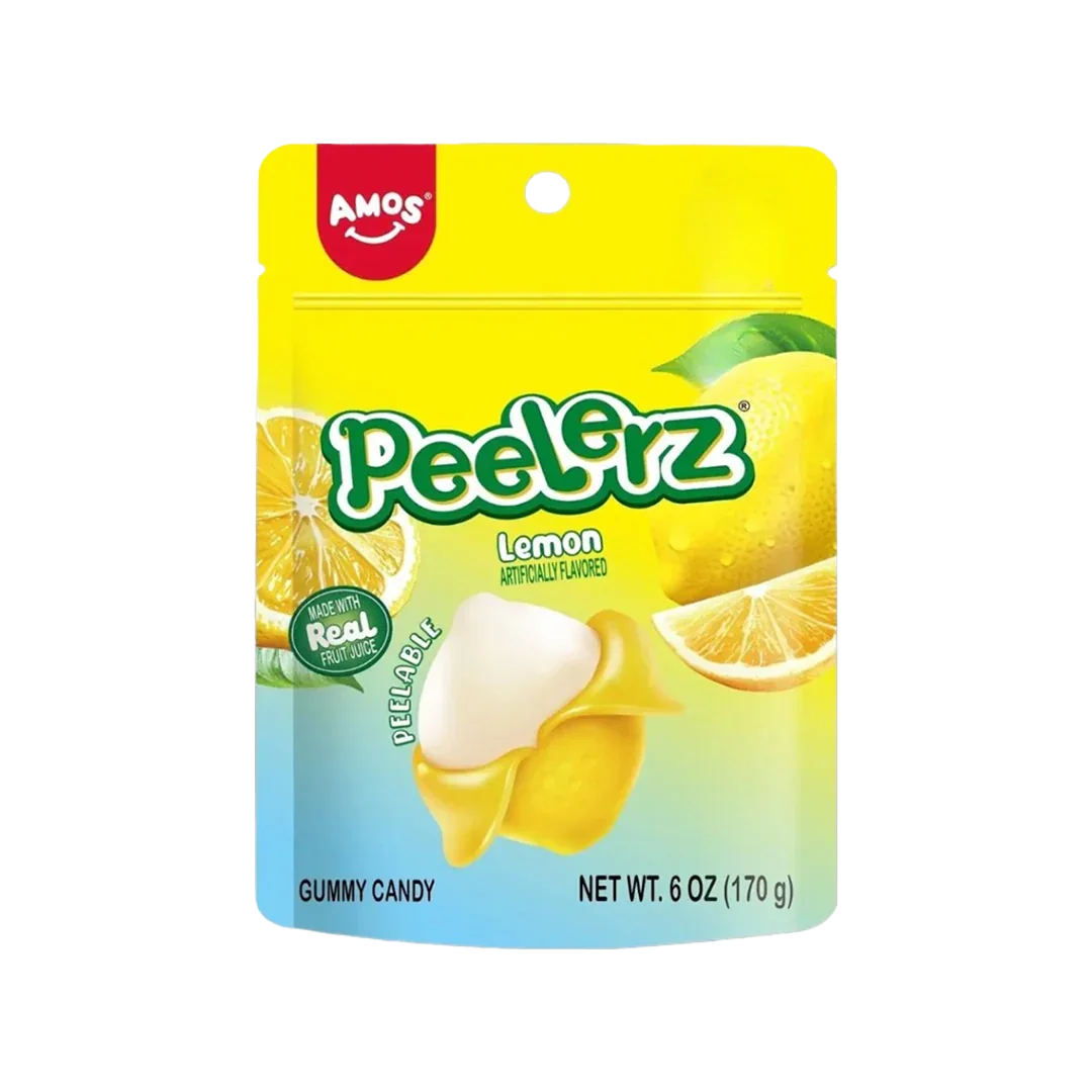 Amos Peelerz Gummy Lemon