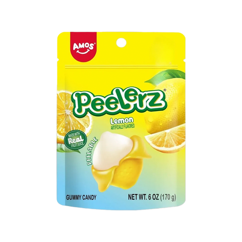 Amos Peelerz Gummy Lemon