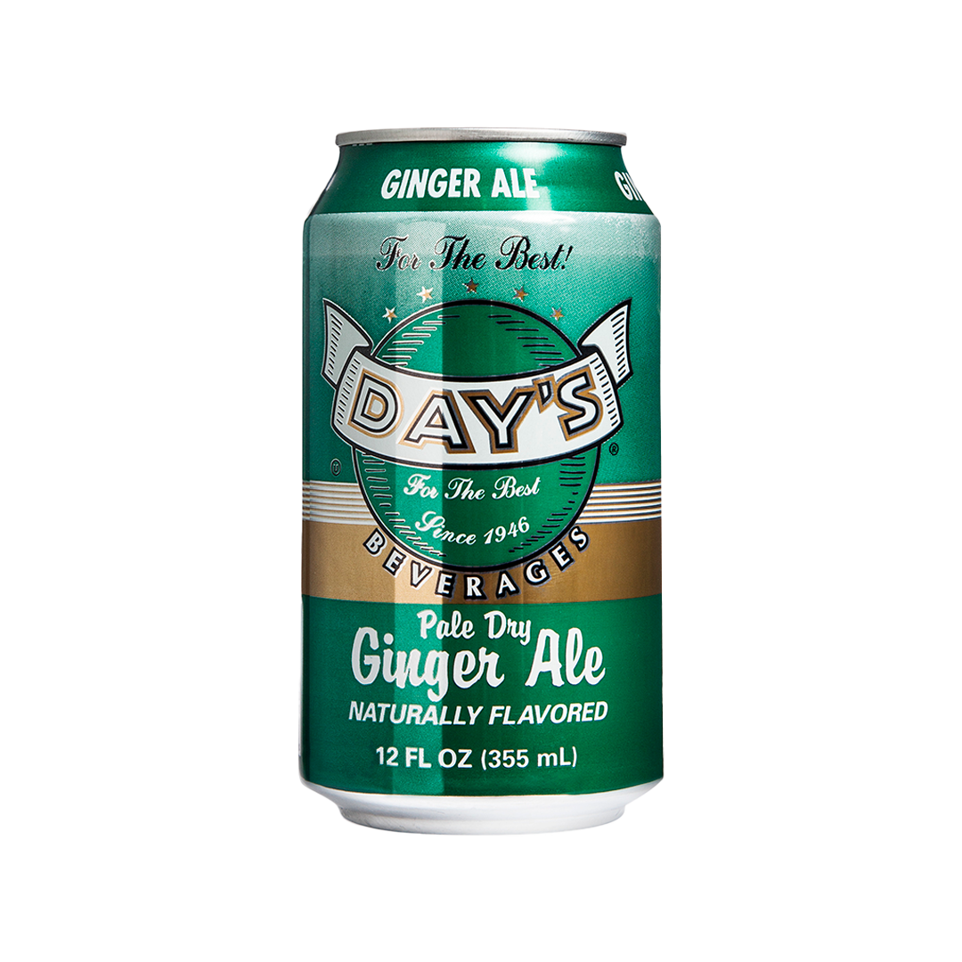 Day's Soda Pale Dry Ginger Ale