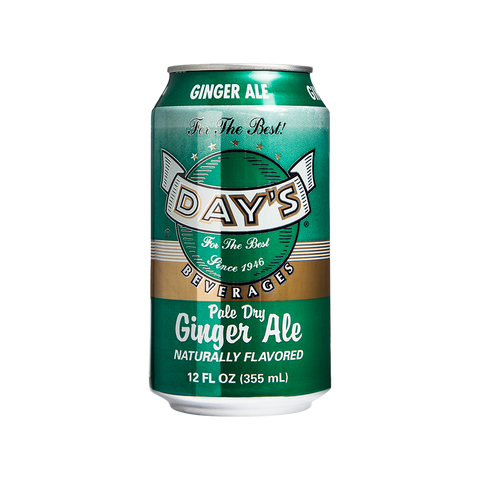 Day's Soda Pale Dry Ginger Ale