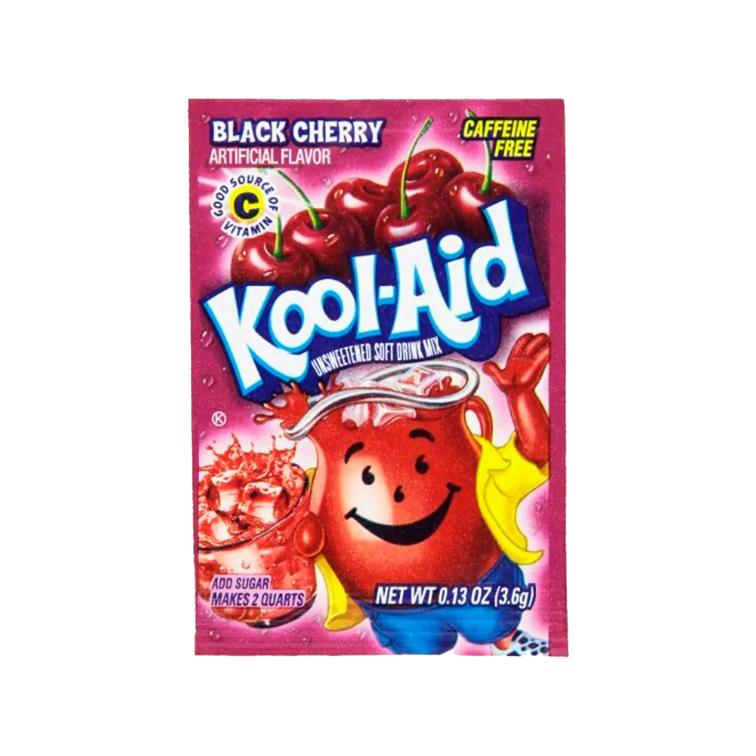 Kool-Aid Drink Mix Black Cherry
