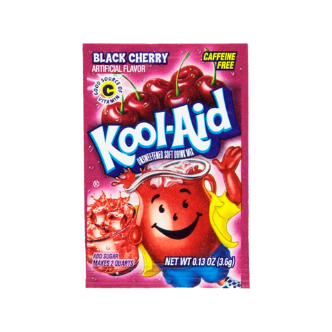 Kool-Aid Drink Mix Black Cherry