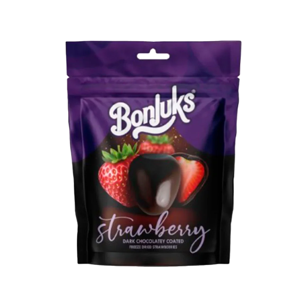 Freeze Dried Strawberry Dark Chocolate