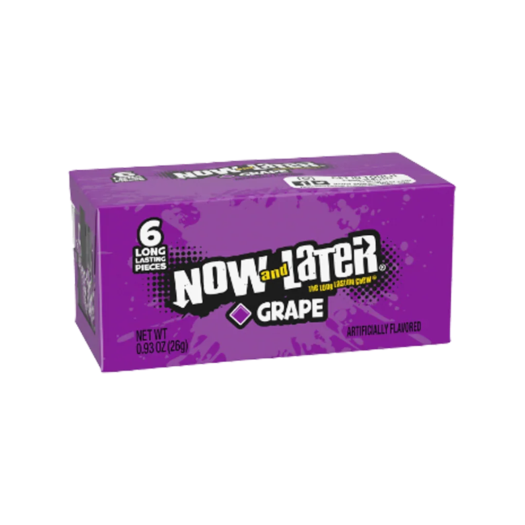 Now And Later Grape