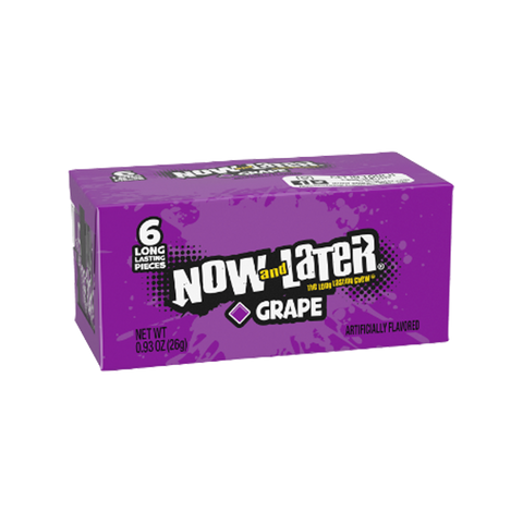 Now And Later Grape