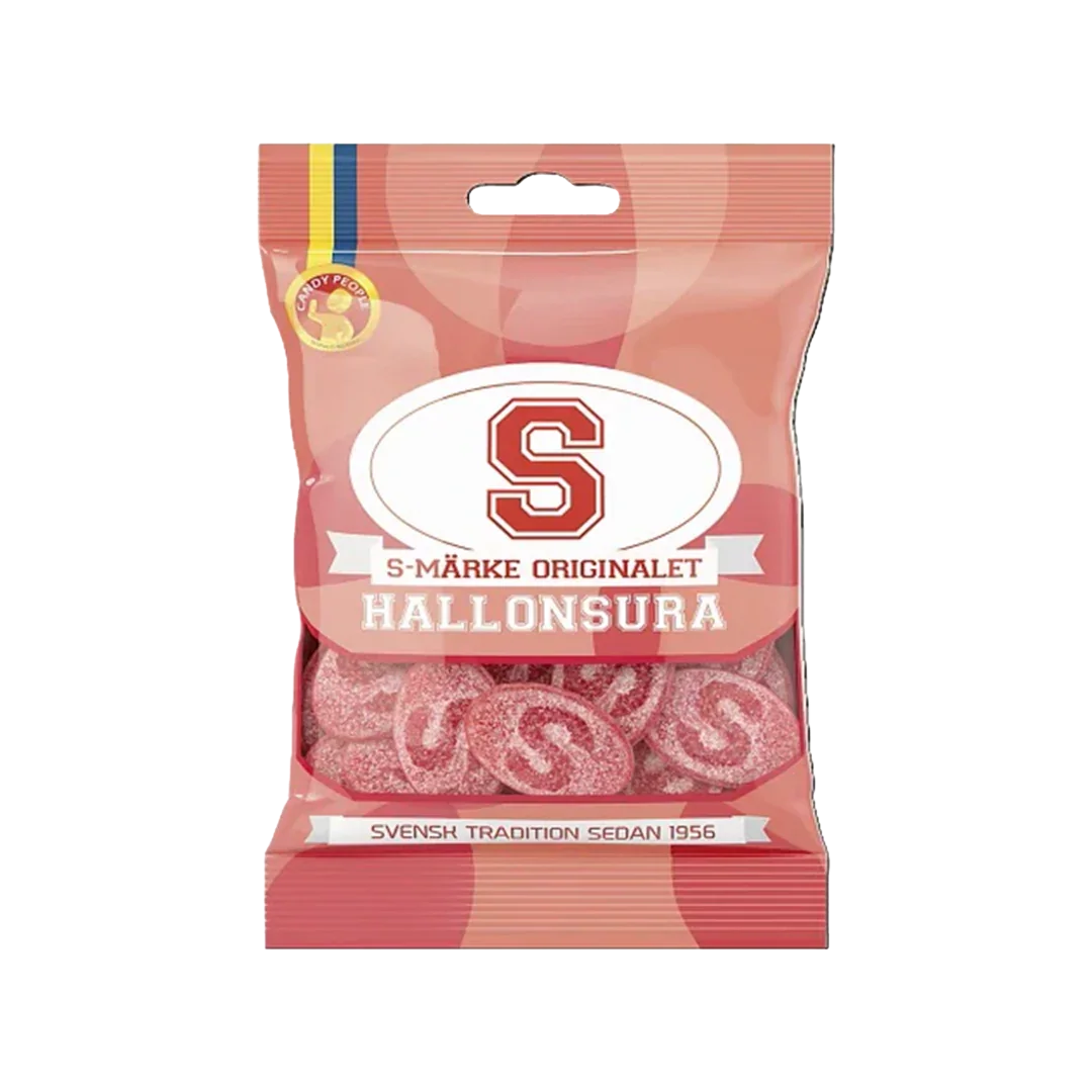 S-Märke Originalet Hallonsura