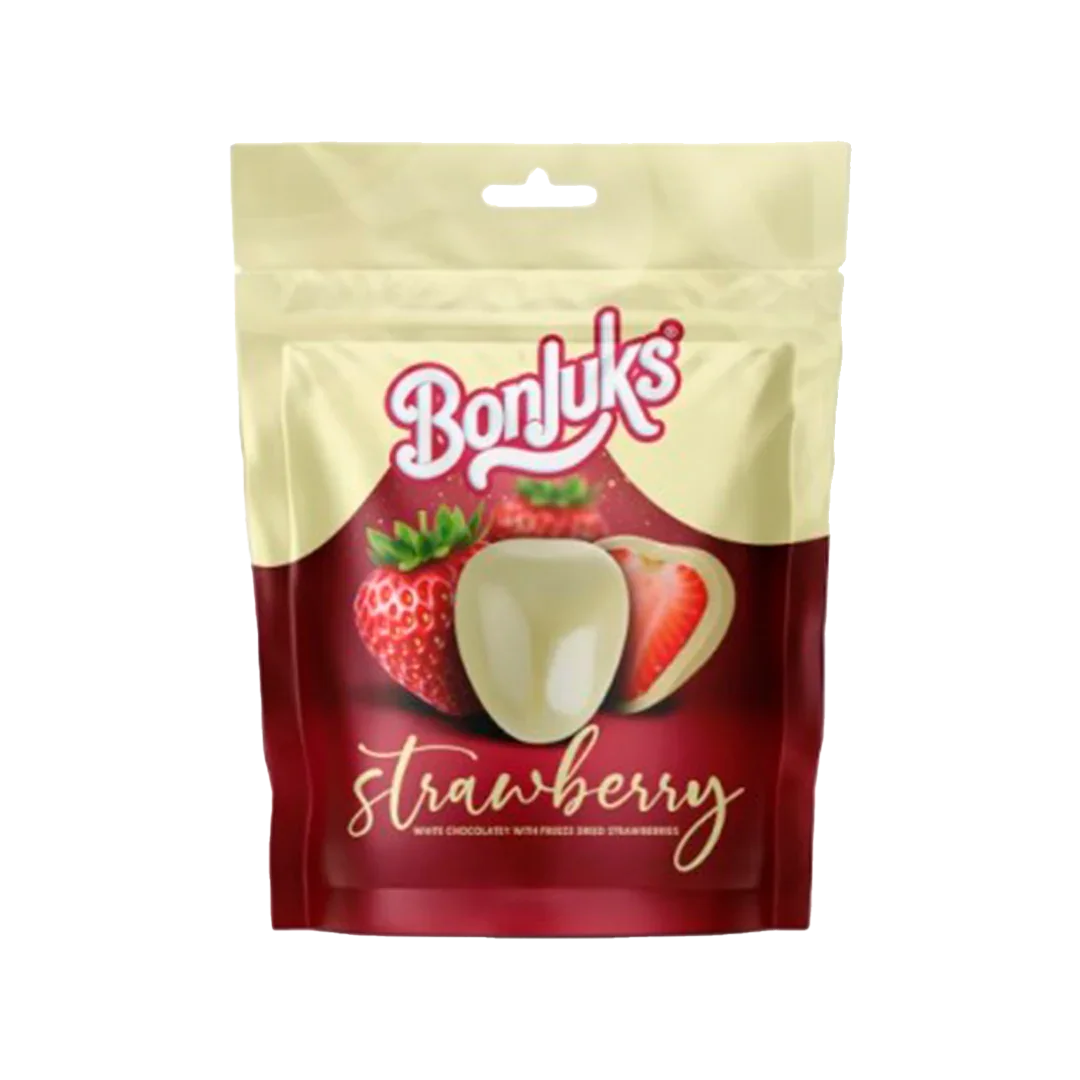Freeze Dried Strawberry White Chocolate