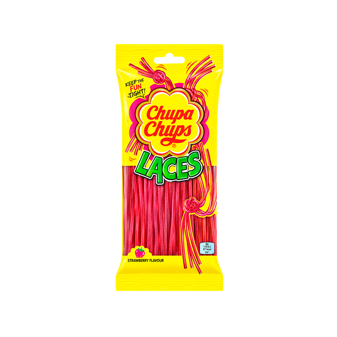 Chupa Chups Laces Strawberry