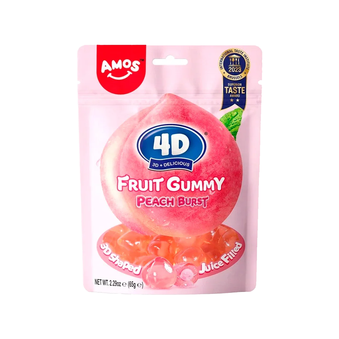 Amos Gummy 4D Peach
