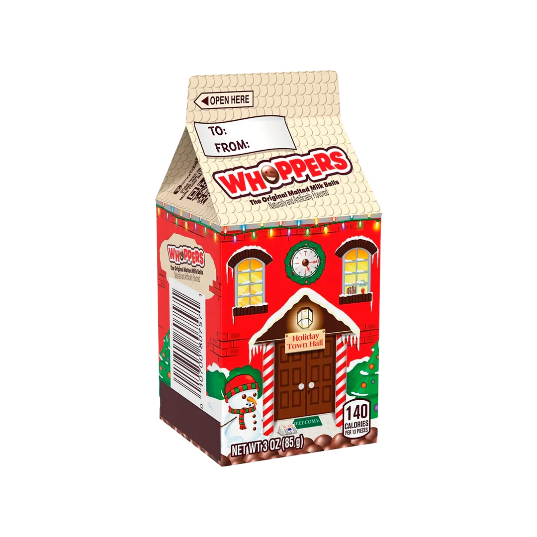 Hershey's Whoppers Christmas Village