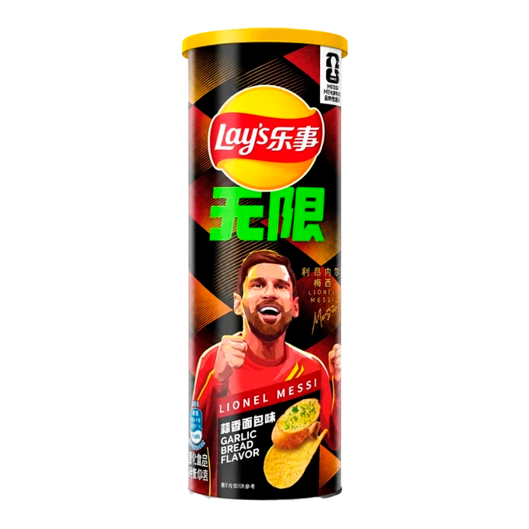 Lay's Lionel Messi Garlic Bread FiFa World Cup Edition