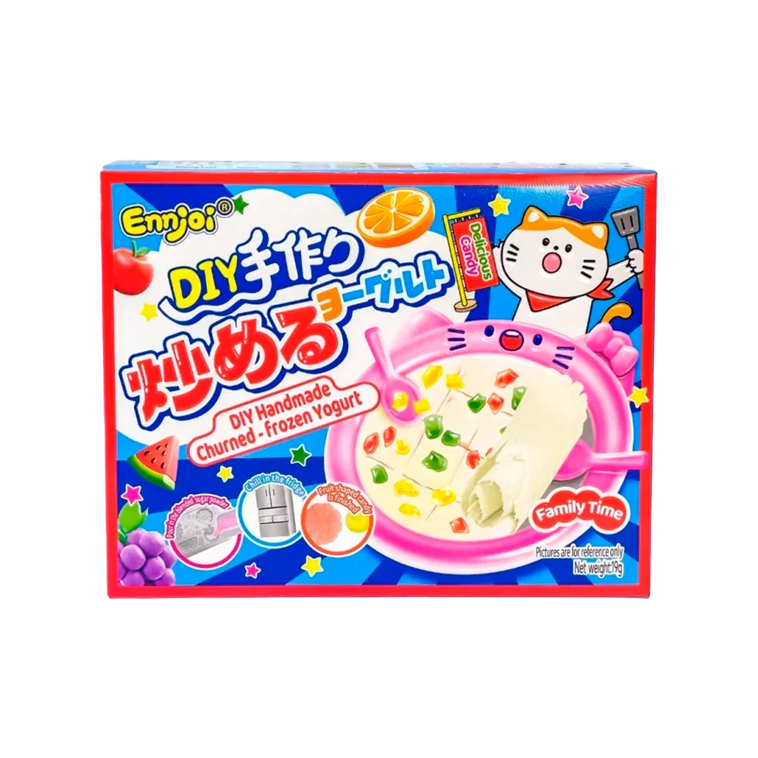 Ennjoi DIY Churned - Frozen Yogurt