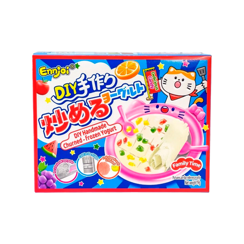 Ennjoi DIY Churned - Frozen Yogurt