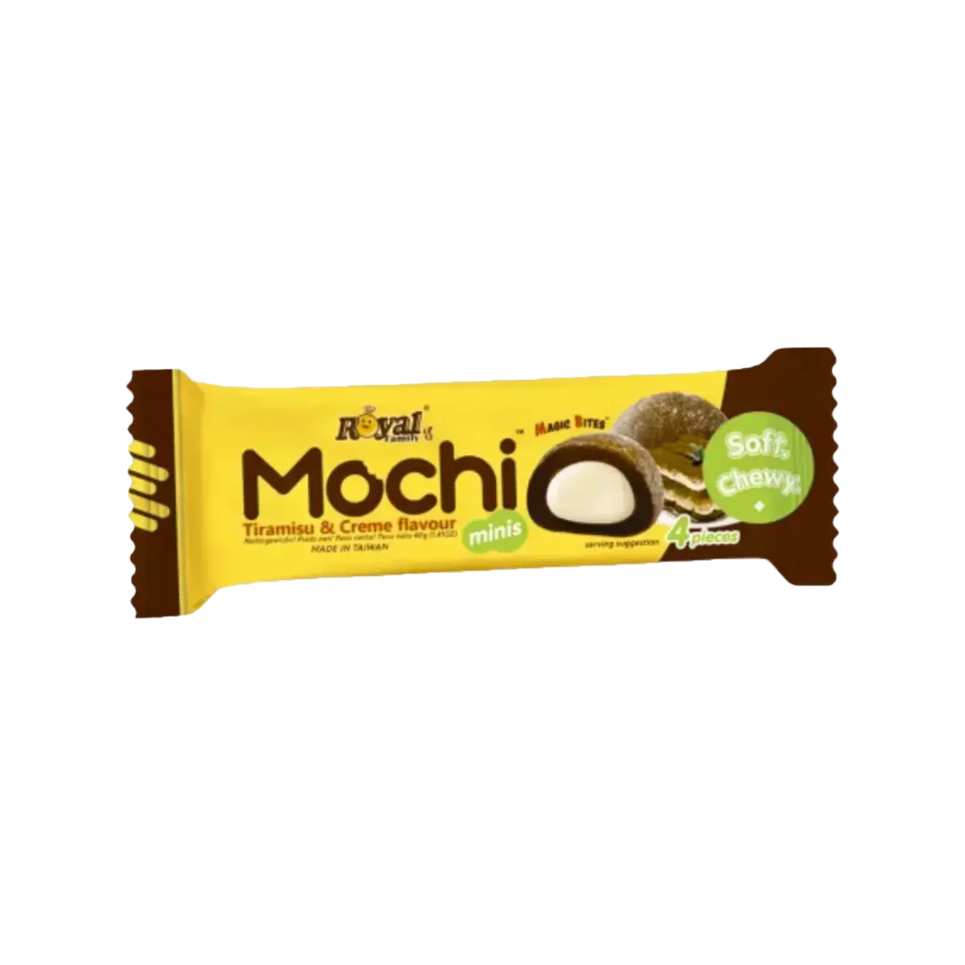 Royal Family Mini Tiramisu e Cream Mochi