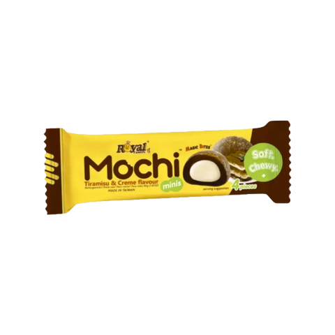 Royal Family Mini Tiramisu e Cream Mochi