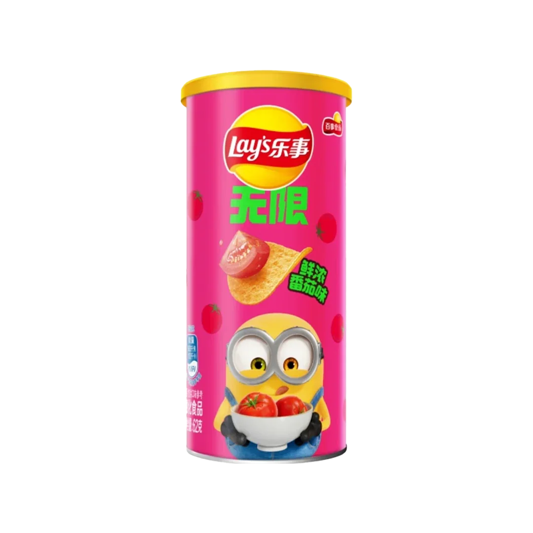Lay's Minions Rich Tomato