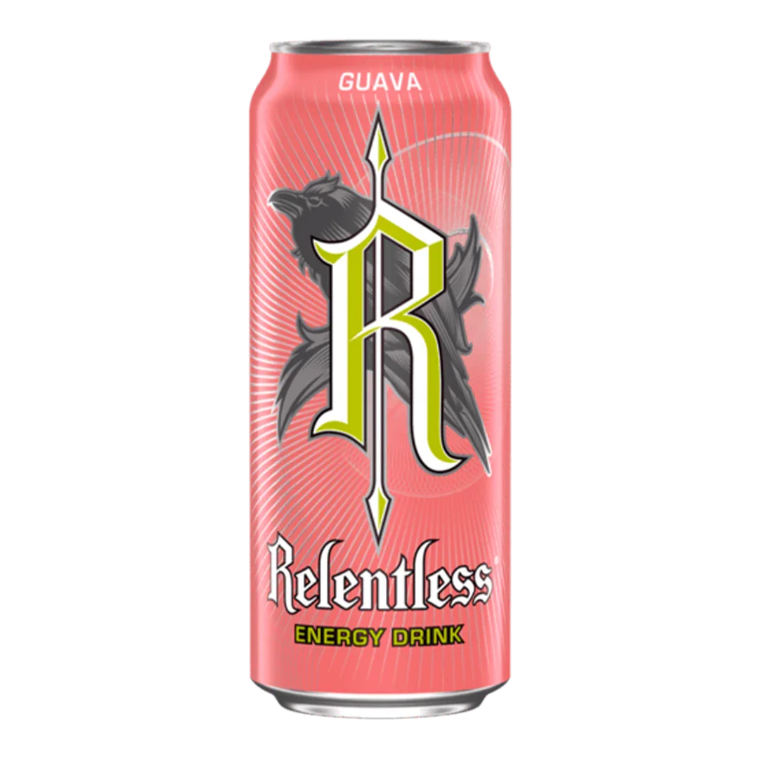 Relentless Guava Energy Drink