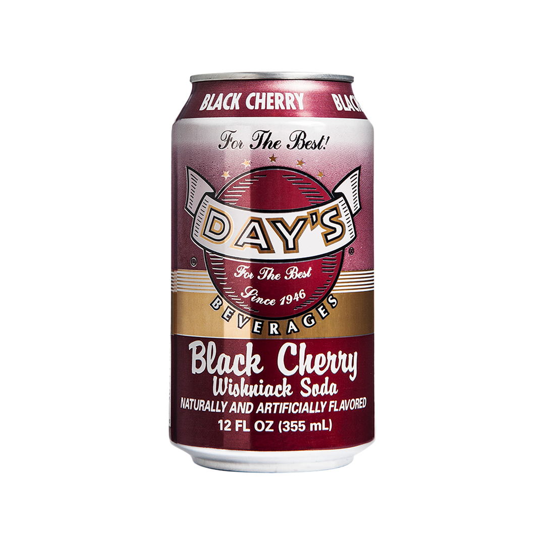 Day's Soda Black Cherry