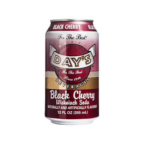 Day's Soda Black Cherry