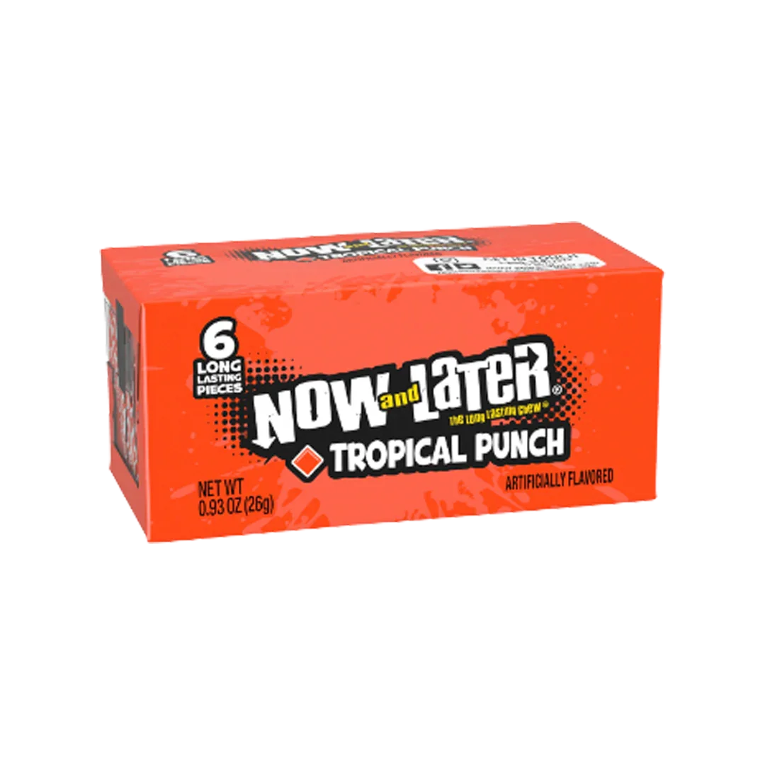Now And Later Tropical Punch