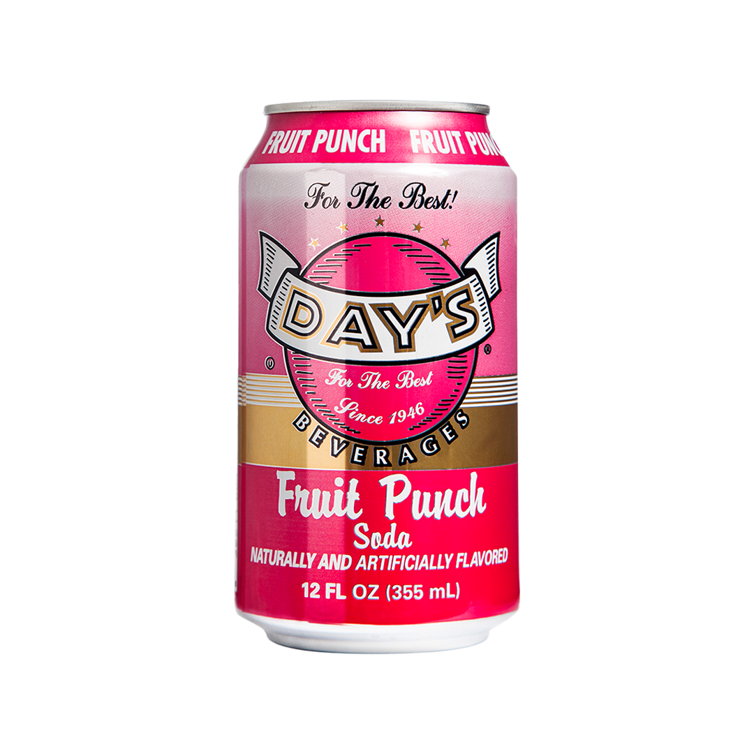 Day's Soda Fruit Punch