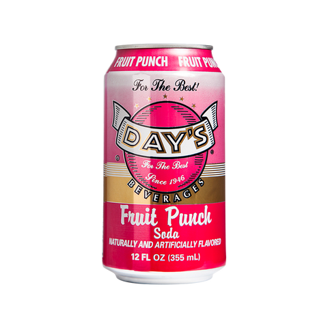 Day's Soda Fruit Punch