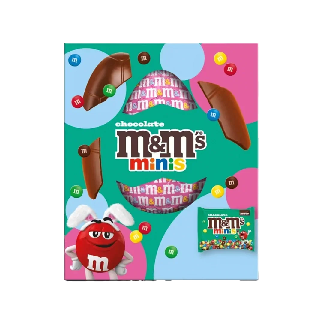M&M’s Chocolate Egg