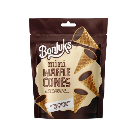 Mini Cones Gelado Dark Chocolate