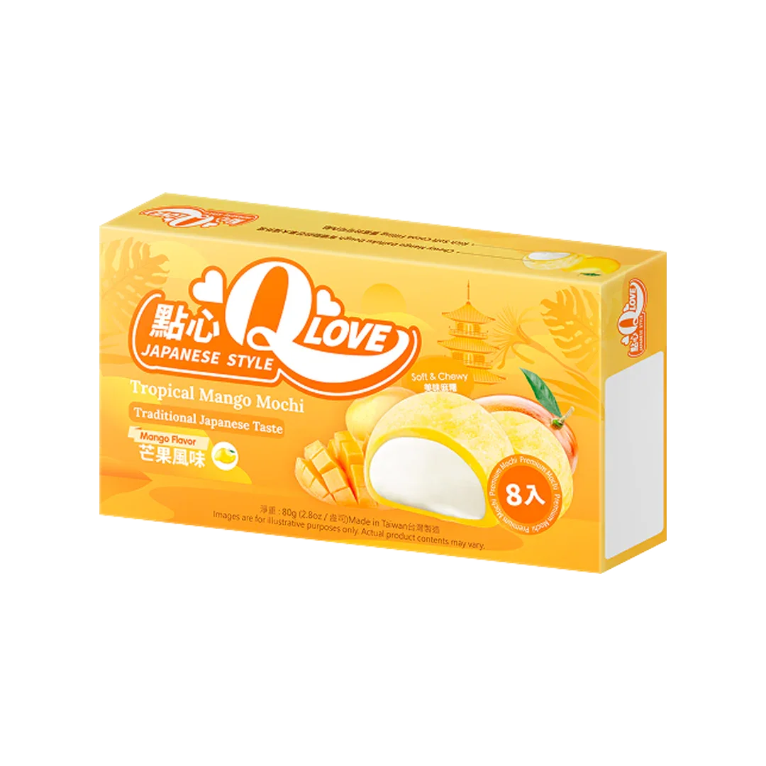 QLove Mochi Tropical Mango