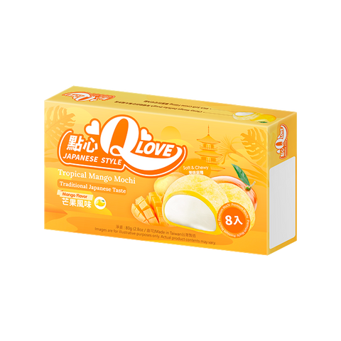 QLove Mochi Tropical Mango
