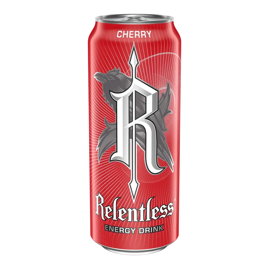 Relentless Cherry Energy Drink
