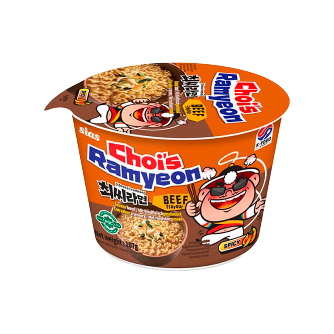 Choi's Ramyeon Beef Noodles