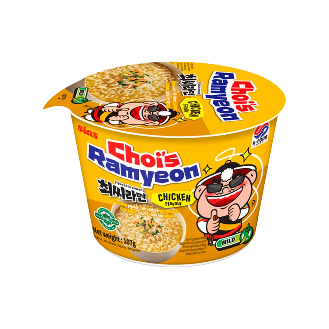 Choi's Ramyeon Chicken Noodles