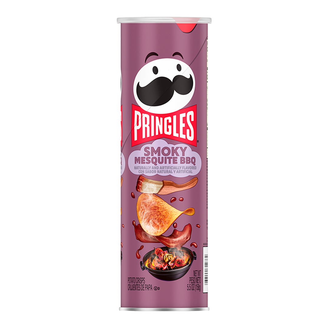 Pringles Smoky Mesquite BBQ