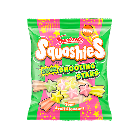 Squashies Sour Shooting Stars