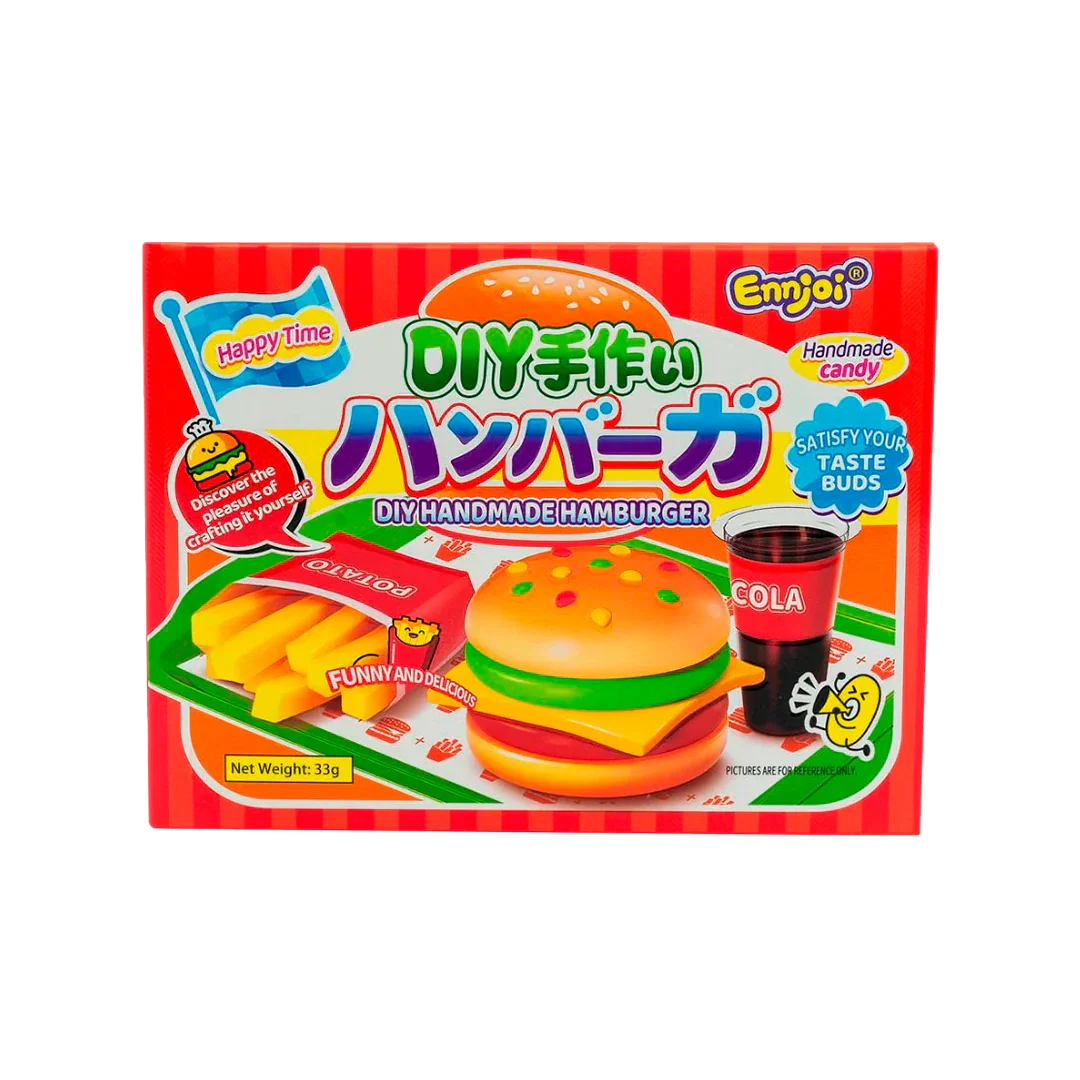 Ennjoi DIY Hamburger