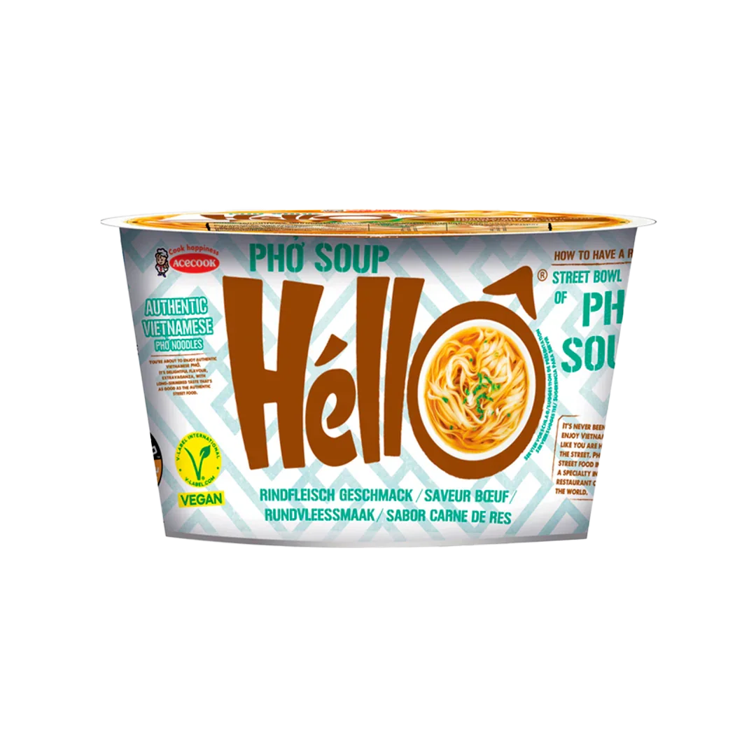 Héllô Pho Soup Beef