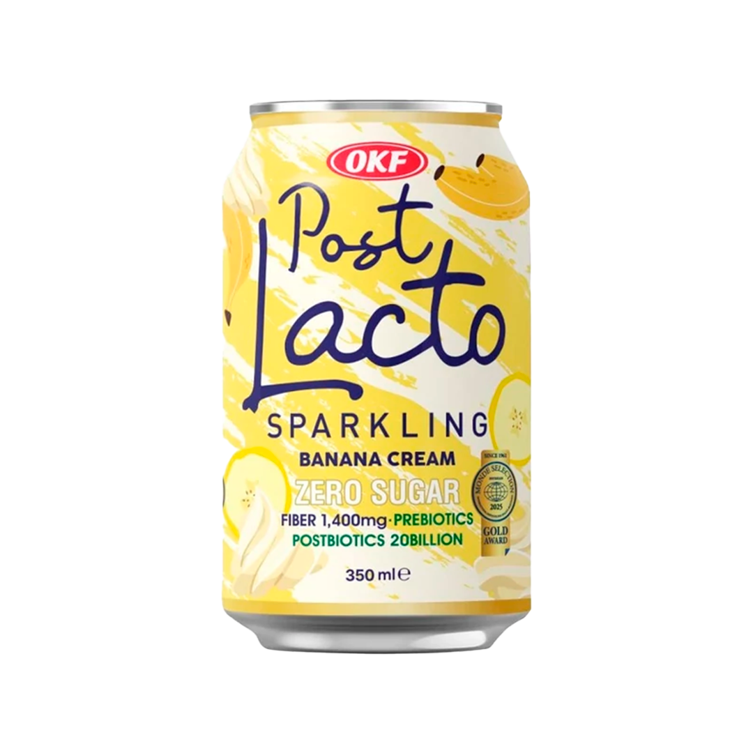 OKF PostLacto Zero Sugar Banana Cream Sparkling