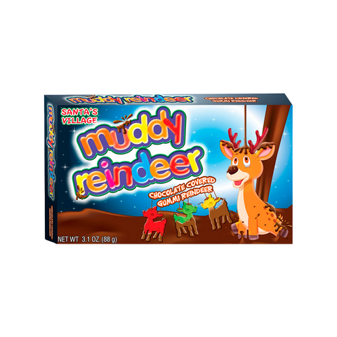 Santa's Village Muddy Reindeer